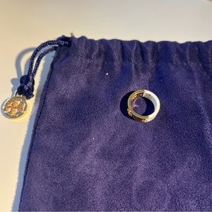 Tory Burch Logo Ring